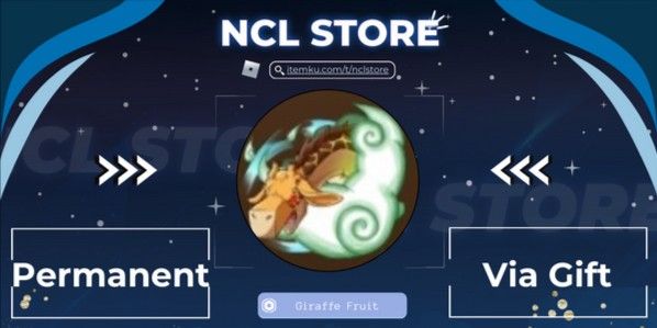 Buy Fruit Giraffe Fruit King Legacy 2763880 | itemku