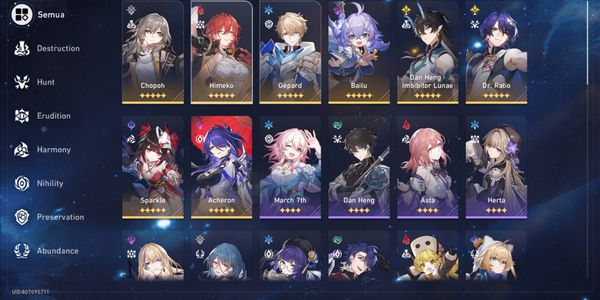 [ASIA] TL 66, Danheng Imbibitor Lunae (Sign) + Acheron (Sign) + Dr.Ratio (Sign) + Sparkle