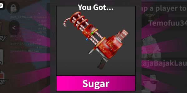 sugar - Murder Mystery 2