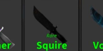 Squire - Murder Mystery 2 (mm2)