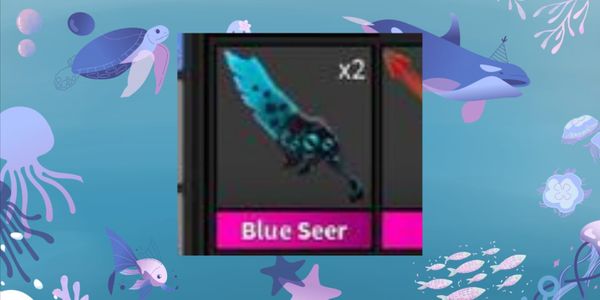 blue seer - mm2 / murder mystery 2
