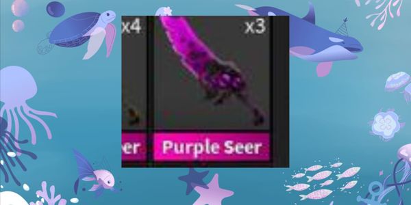 purple seer - mm2 / murder mystery 2