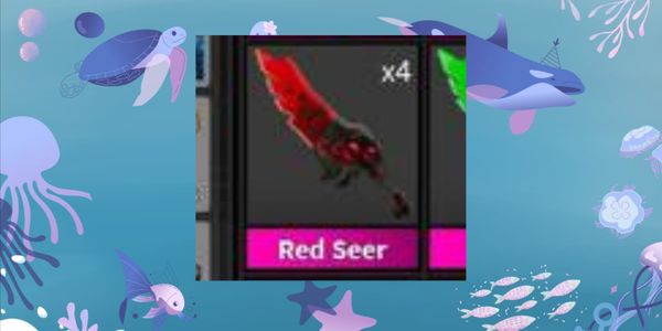 red seer - mm2 / murder mystery 2