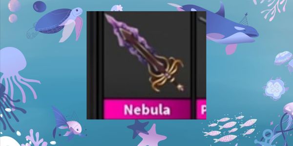 nebula knife - mm2 / murder mystery 2