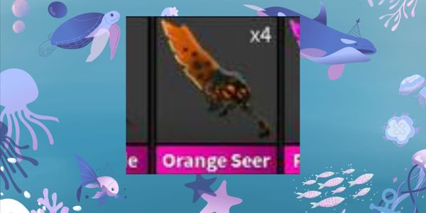 orange seer - mm2 / murder mystery 2