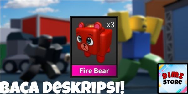 Fire Bear - Murder Mystery 2 (mm2)