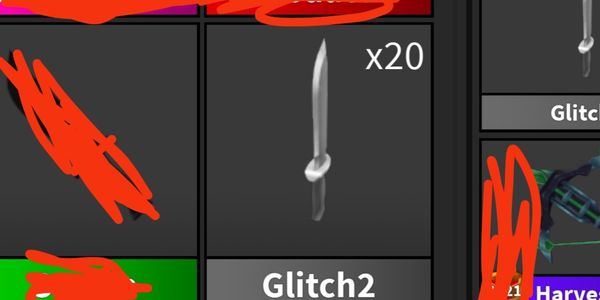 Glitch2 - Murder Mystery 2
