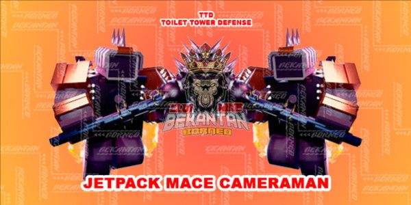 JETPACK MACE CAMERAMAN-TTD