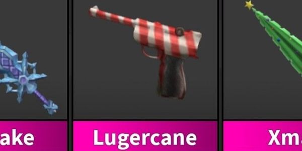 LugerCane - Murder Mystery 2 (mm2)