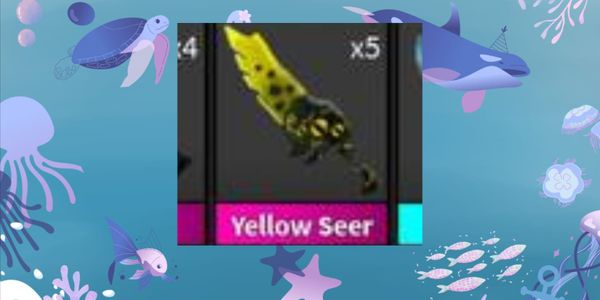 yellow seer - mm2 / murder mystery 2