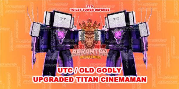 OLD GODLY-UPGRADE TITAN CINEMAMAN SIGN-TTD