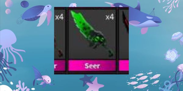 green seer - mm2 / murder mystery 2