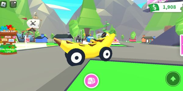 Banana Car