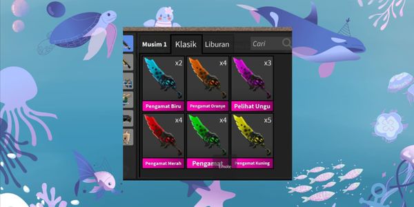 seer set - mm2 / murder mystery 2