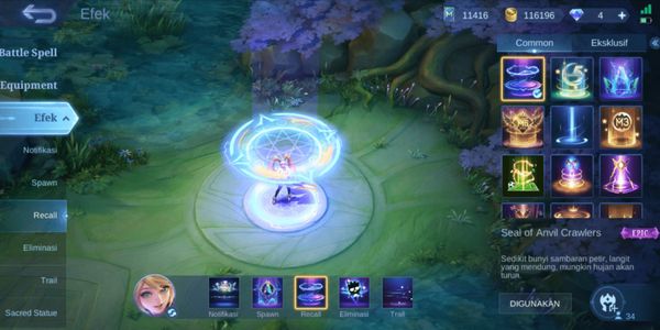 AKUN RECALL TASTAS MURAH, ROGER GRIMLOCK, ALUCARD LIGHTBORN