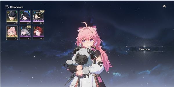 Great 4 Star Encore Character