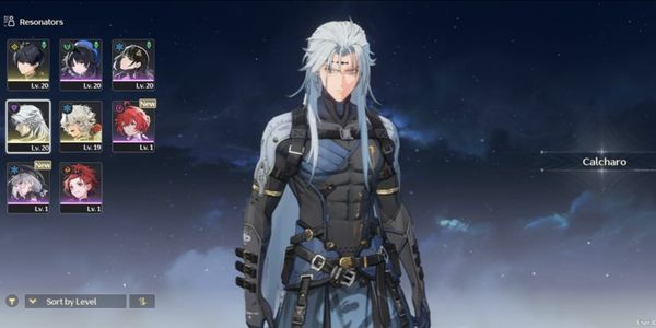 STARTER ACCOUNT 2 SSR [MALE] CALCHARO + LINGYANG SERVER SEA