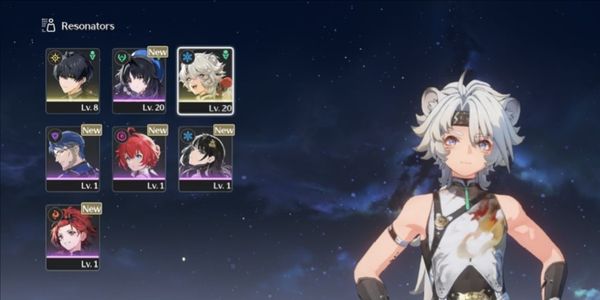 ACCOUNT (Male) Starter lvl 5 Jingyang