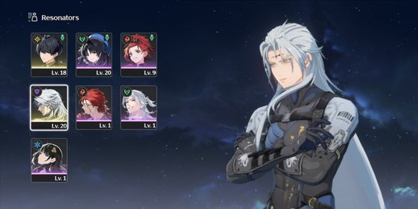 ACCOUNT (Male) Starter lvl 5 Calcharo