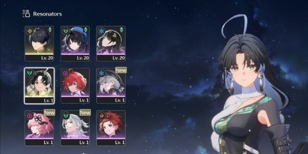 ACCOUNT (Male) Starter lvl 5 Jianxin