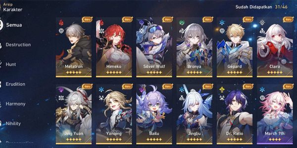 [ASIA] TL 67 ENDGAME ACCOUNT 3 LIMITED CHAR RATE ON