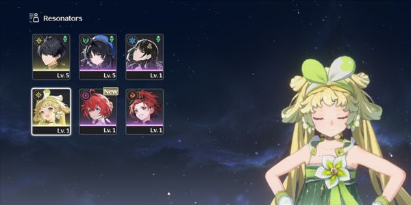 ACCOUNT (Male) Ui 4 Verina+30x gacha limited (SERVER SEA)
