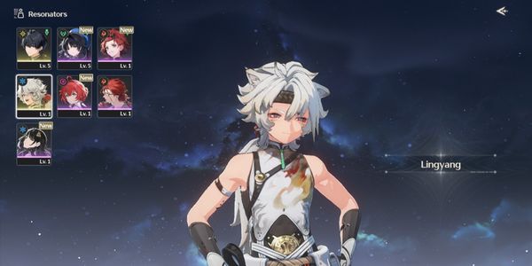 [MALE] SEA | B5 LINGYANG | LEVEL 4