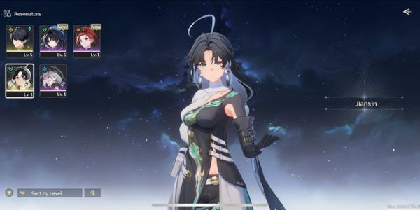 [MALE] SERVER SEA STARTER B5 JIANXIN + YANGYANG C1 + SANHUA C1
