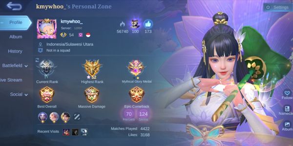 EX GLORY SKIN 124 ZODIAK AURORA SL ANNUAL KAGURA SKIN STARLIGHT BUY MANY & EX TOP MALAYSIA LOU YI