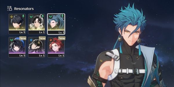 AKUN (Male) Starter lvl 4 Jiyan + Jianxin and 26x gacha limited, 13 standard
