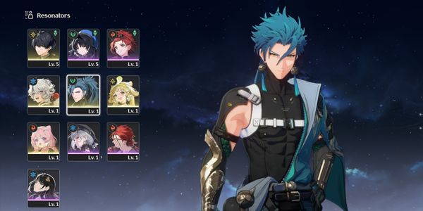 ACCOUNT (MALE) Starter lvl 4 Jiyan+Verina+Lingyang+Encore and 20x Gacha Limited banner | SEA SERVERS