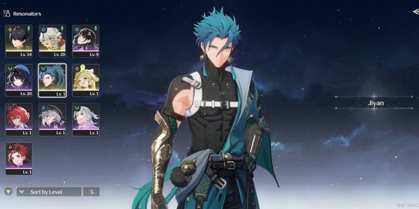 Starter 3 SSR Jiyan Verina Lingyang SEA MALE UID 9000