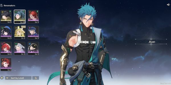 JIYAN STARTER ACCOUNT + VERINA SERVER SEA