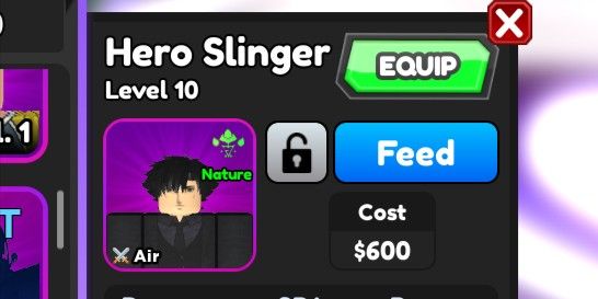 hero slinger (kiritsugu) - all star tower defense