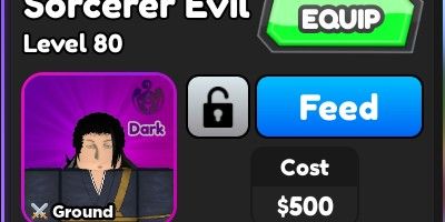 socerer evil (geto) - all star tower defense