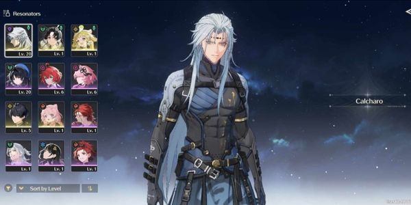 Starter 4SSR RATE ON Calcharo Verina Jianxin Encore SEA MALE