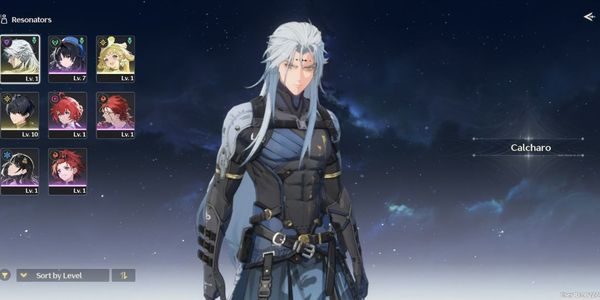 Starter 3 SSR RATE ON Verina Calcharo + Free choose SSR SEA MALE