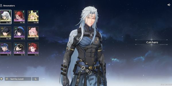 Starter 3 SSR RATE ON Verina Calcharo Encore SEA MALE