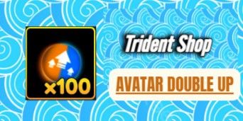 100x Double Up Avatar Anime Fighters Simulator