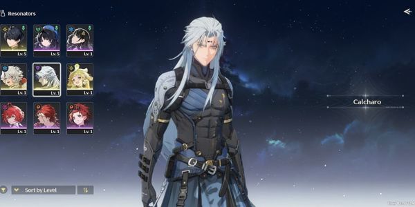 Starter 3 SSR RATE ON Verina LIngyang Calcharo SEA MALE