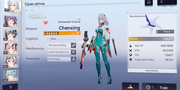 6 Five Stars (3 Limited) Chenxing + Cherno + Enya + Yao + Lyfe + Fritia