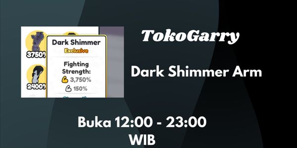 Dark Shimmer Arm 150% Rewind 3750% Normal
