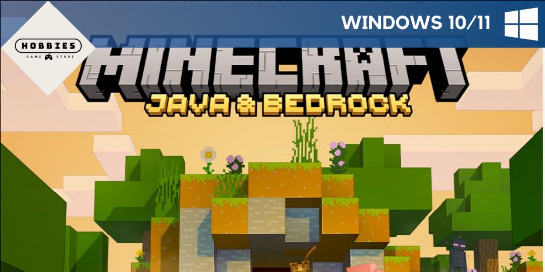 Buy Game Minecraft Java & Bedrock Edition Deluxe Collection Game Key ...