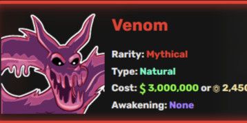 Venom (Natural)