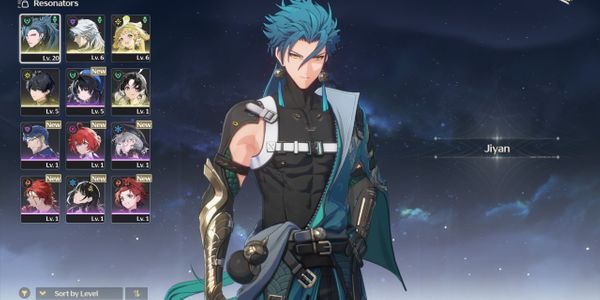 STARTER JIYAN + CHALCARO + VERINA + JIANXIN (SEA SERVER) WANGI ACCOUNT