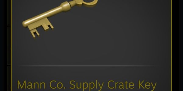 Mann Co. Supply Crate Key