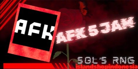 Buy Joki AFK Sol's RNG 5 Hours - Sol's RNG (Read Description) Sol's RNG ...