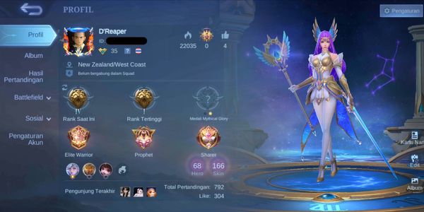 AKUN MURAH LIGHTBORN LENGKAP, ODETTE ZODIAC, SELENA VIRUS #03