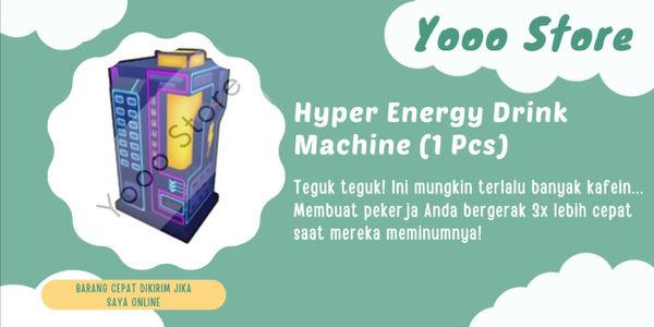 Energy Drink Machine