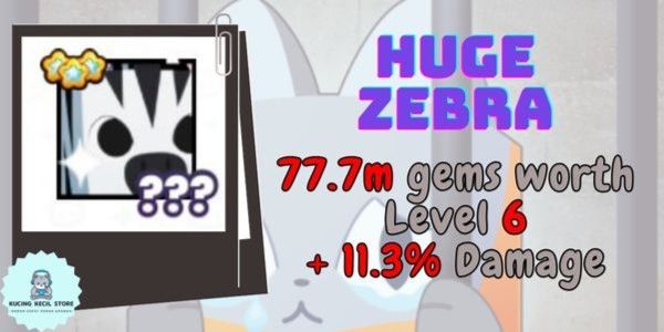 Huge Zebra